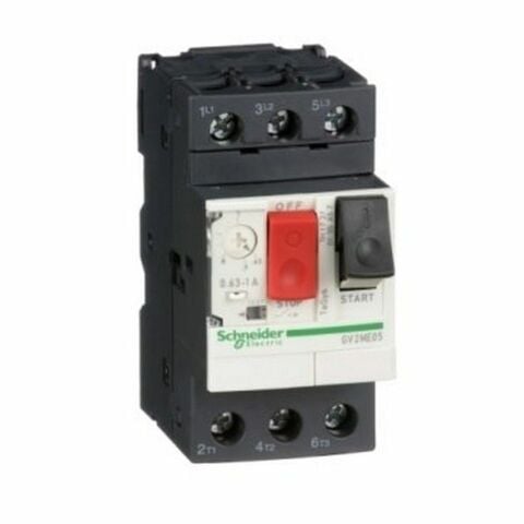 SCHNEIDER 0.63..1A 0.25KW 380/400V MOTOR KORUMA ŞALTERİ3389110343038
