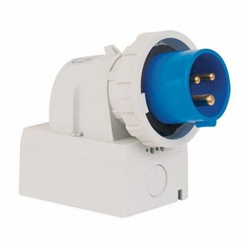 METE ENERJİ 3X16A. IP67 DUVAR FİŞİ EĞİK GÖVDELİ VİDALI BAĞLI T24444V