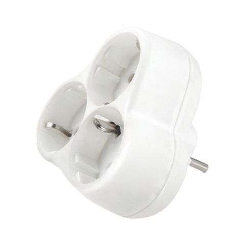 VİKO YONCA TİP 3'LÜ TOPRAKLI FİŞ PRİZ 90303000