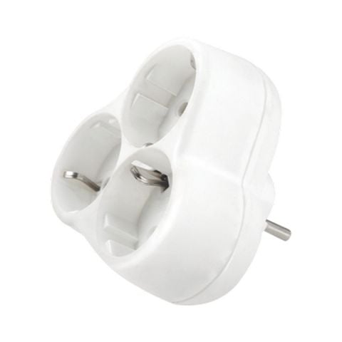 VİKO YONCA TİP 3'LÜ TOPRAKLI FİŞ PRİZ 90303000