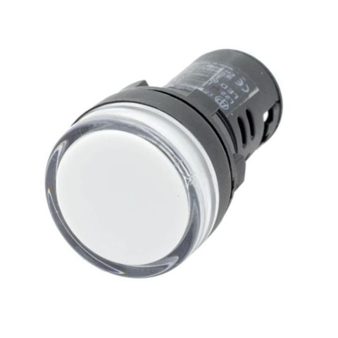 GWEST 22-24V-B 24V 22MM BEYAZ LEDLİ SİNYAL LAMBASI