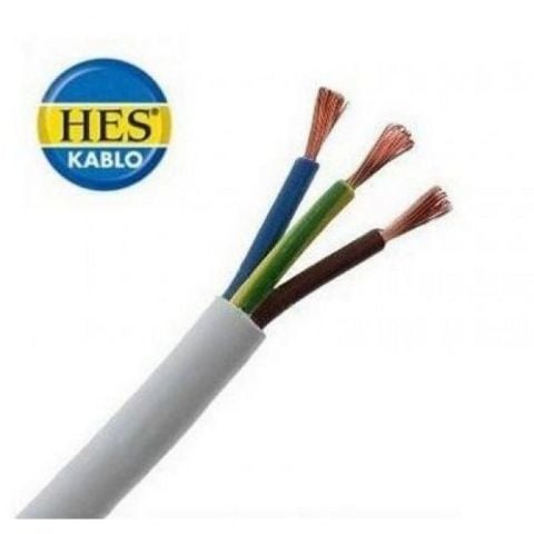 HES 3X2,50 TTR (NYMHY) KABLO (BEYAZ) ( 100 METRE )