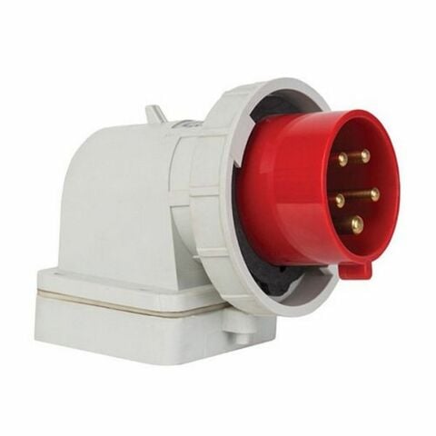 METE ENERJİ 5X32A. IP67 DUVAR FİŞİ EĞİK GÖVDELİ (VİDALI BAĞLI) T24446V