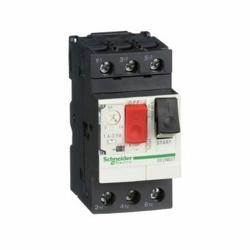 SCHNEIDER 1.6..2.5A 0.75KW 380/400V MOTOR KORUMA ŞALTERİ 3389110343076
