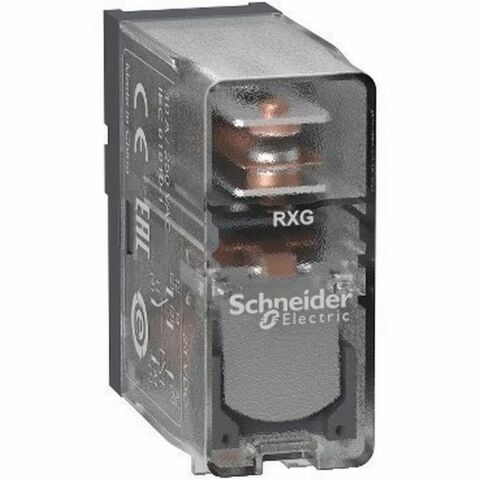 SCHNEIDER 24 V DC ARABİRİM RÖLELERİ (RXG)-SCH-END RXG15BD