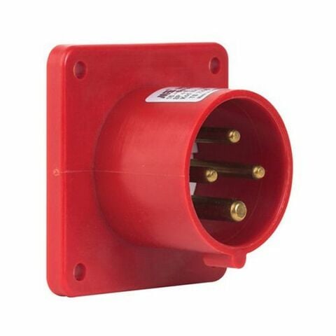 METE ENERJİ 4X16A. IP44 MAKİNE FİŞİ DÜZ T28112