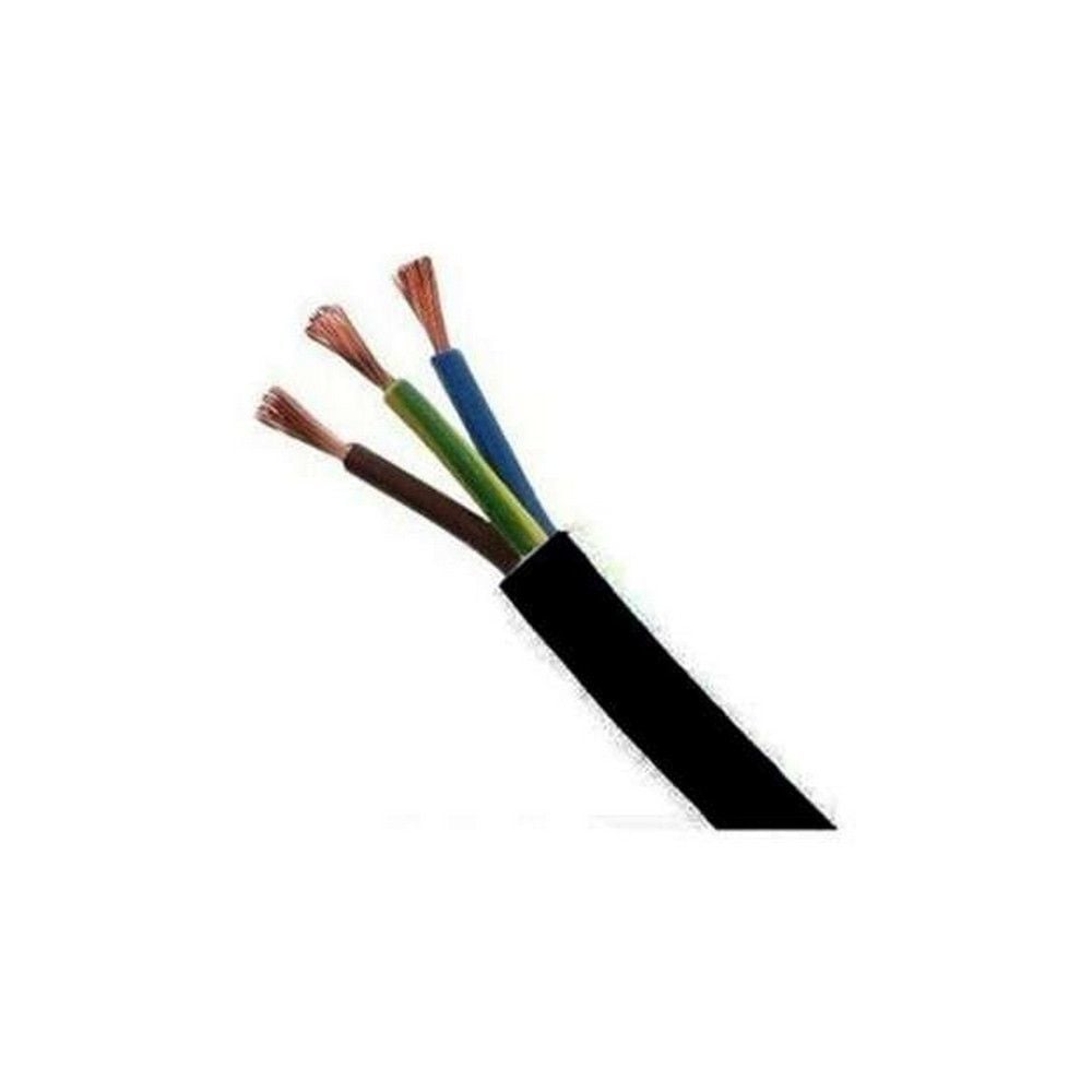 ÖZNUR 3X2,50 TTR (NYMHY) KABLO ÖZNUR (SİYAH) (100 METRE)