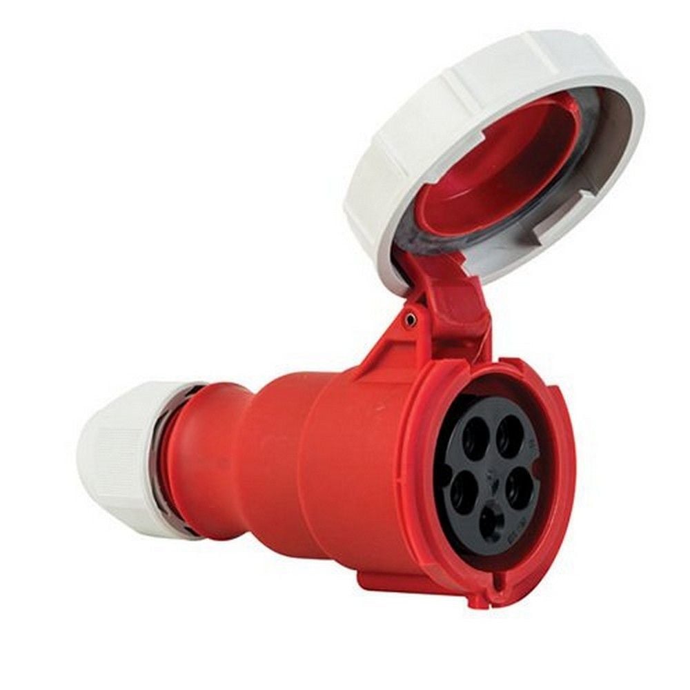 METE ENERJİ 5X32A. IP67 UZATMA PRİZİ VİDALI BAĞLANTI T310149V