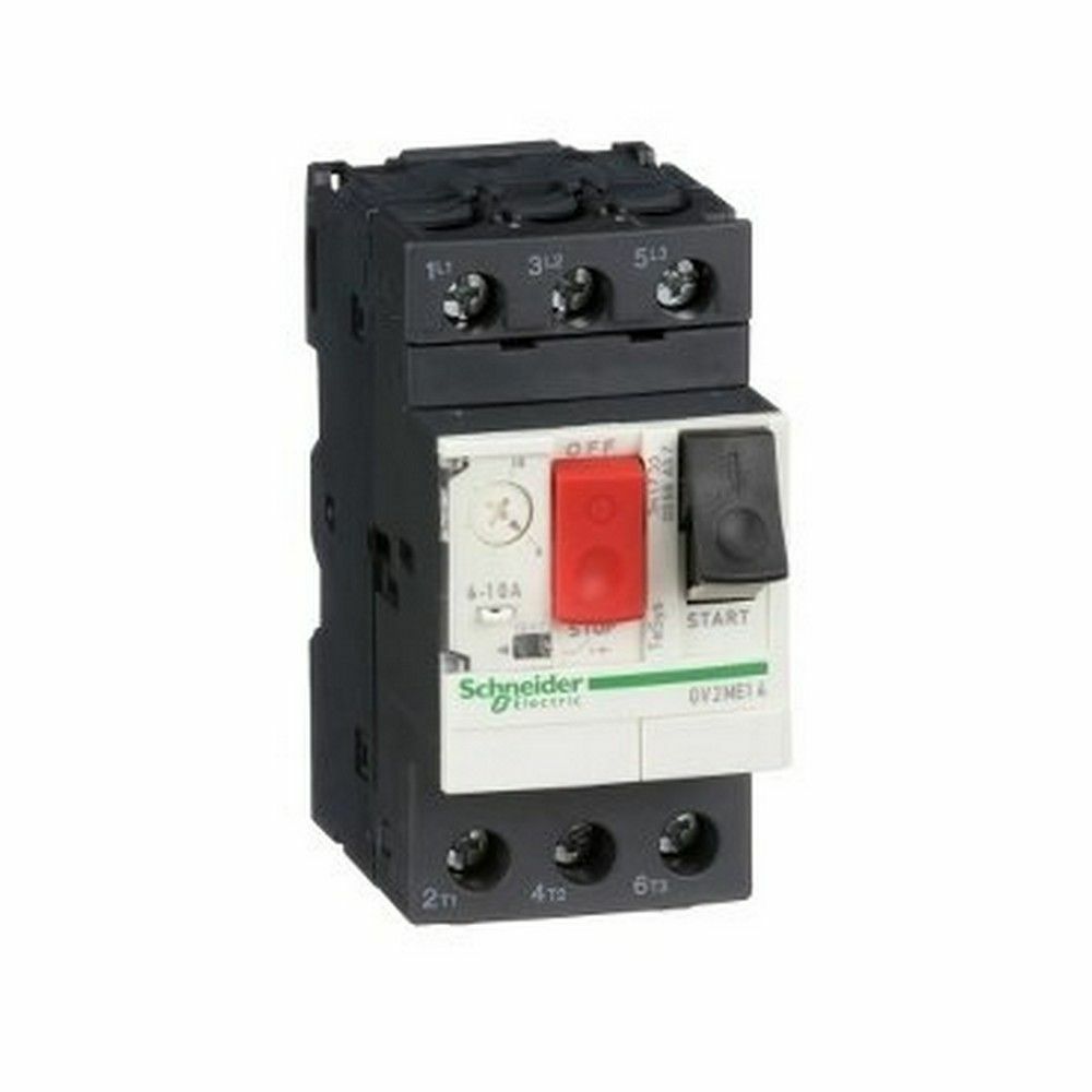 SCHNEIDER 6..10A 4KW 380/400V MOTOR KORUMA ŞALTERİ 3389110343137