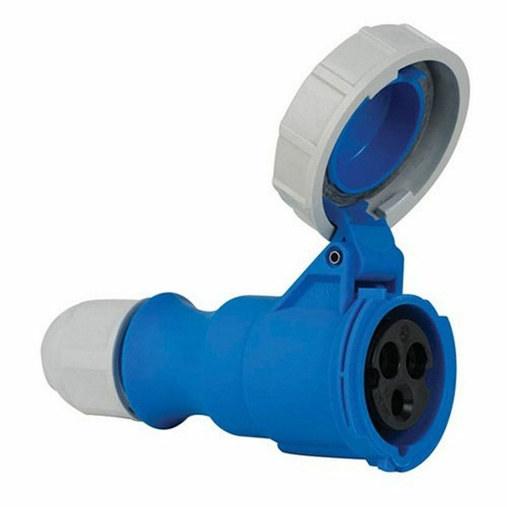 METE ENERJİ 3X16A. IP67 UZATMA PRİZİ VİDALI BAĞLANTI T310150V