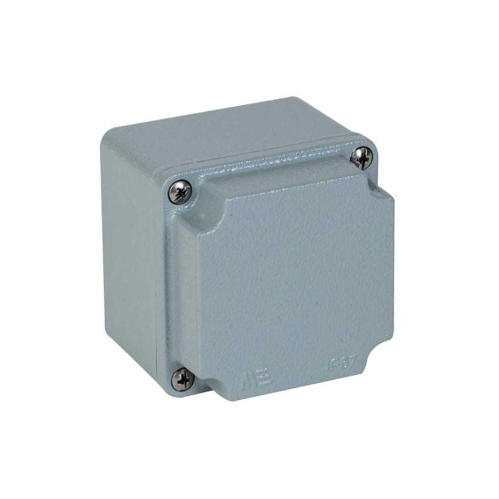 METE ENERJİ 80X80X73 ALÜMİNYUM BUAT DERİN KAPAK - 402554