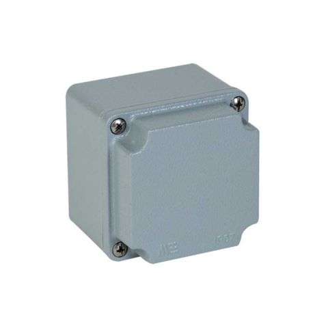 METE ENERJİ 80X80X73 ALÜMİNYUM BUAT DERİN KAPAK - 402554