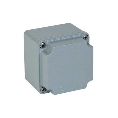 METE ENERJİ 80X80X73 ALÜMİNYUM BUAT DERİN KAPAK - 402554