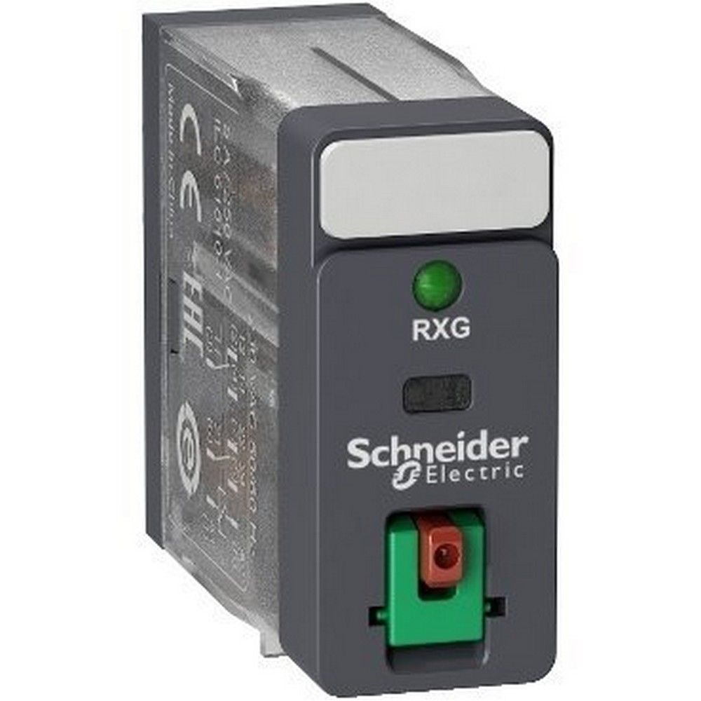 SCHNEIDER ARAYÜZ SOKETLİ RÖLE ZELİO RXG 2K/A STANDART 230VAC 5A LEDLİ 3606480689147