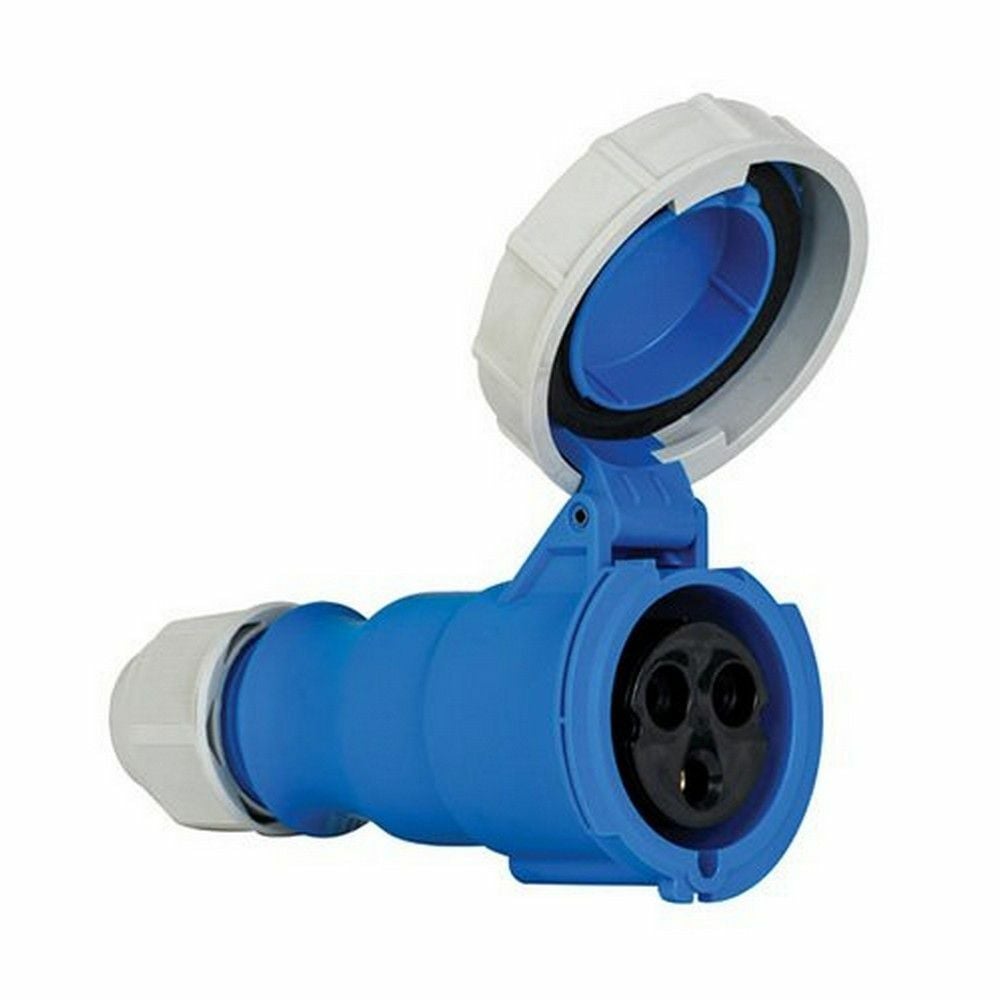 METE ENERJİ 3X32A. IP67 UZATMA PRİZİ VİDALI BAĞLANTI T310281V