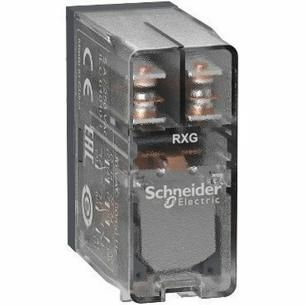 SCHNEIDER 24 V AC ARABİRİM RÖLELERİ (RXG)-SCH-END RXG25B7