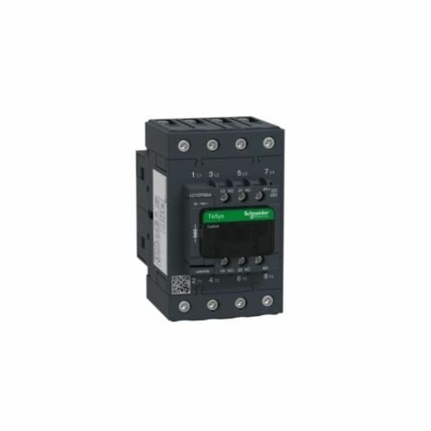 SCHNEIDER TESYS D KONTAKTÖR - 4P(4 NA) - AC-1 - <= 440 V 60 A - 48 V DC STANDART BOBİN LC1DT60AED