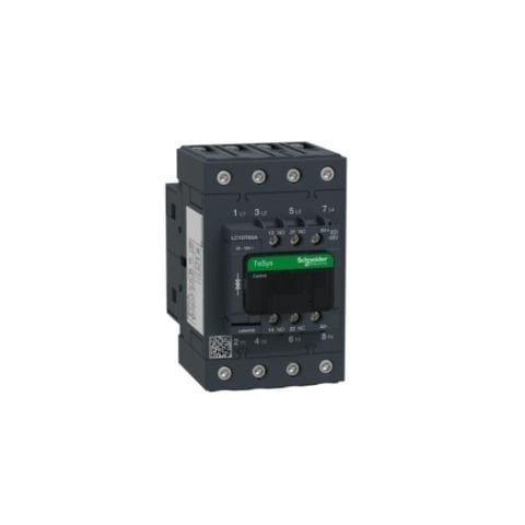 SCHNEIDER TESYS D KONTAKTÖR - 4P(4 NA) - AC-1 - <= 440 V 60 A - 48 V DC STANDART BOBİN LC1DT60AED