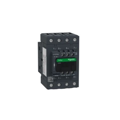 SCHNEIDER TESYS D KONTAKTÖR - 4P(4 NA) - AC-1 - <= 440 V 60 A - 48 V DC STANDART BOBİN LC1DT60AED