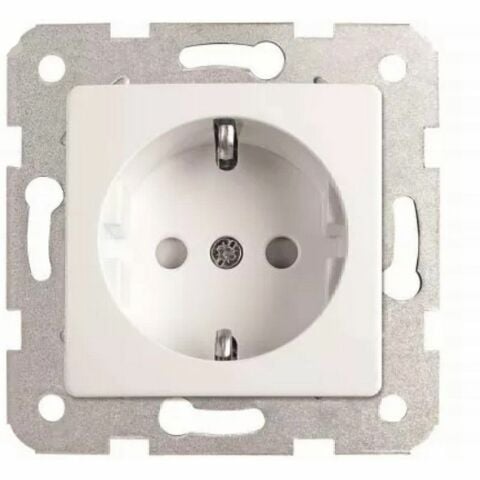 VİKO LİN-ROL BEYAZ TOP PRİZ Ç.K. MEK+KAPAK 90440042