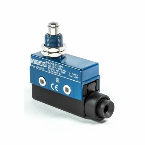 EMAS MN3PUM9 MİNİ SİVİÇ TİP 3 KALIN UZUN METAL PİMLİ