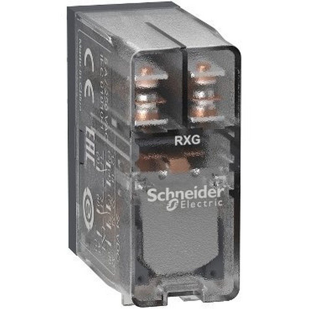 SCHNEIDER 24 V DC ARABİRİM RÖLELERİ (RXG) RXG25BD
