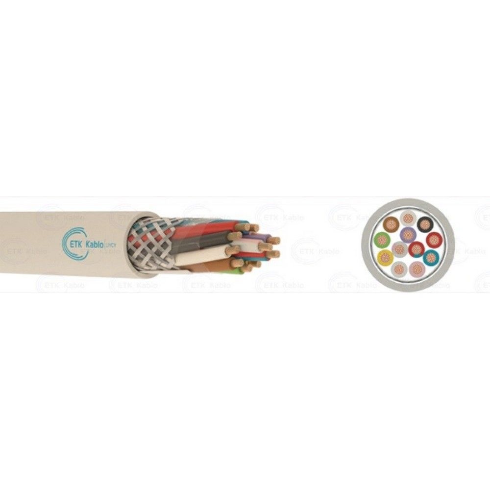 BİRİKİM 6X0,75 LIYCY KABLO ( 100 METRE )