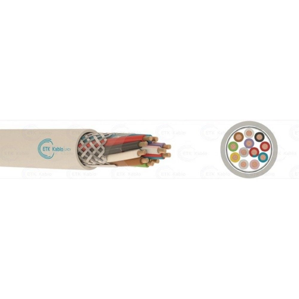 BİRİKİM 6X0,75 LIYCY KABLO ( 100 METRE )