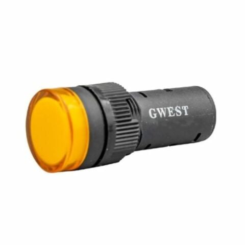 GWEST 16-110V-S 110V 16MM SARI LEDLİ SİNYAL LAMBASI
