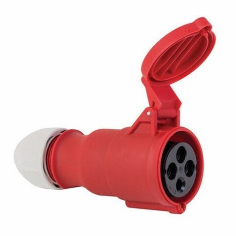 METE ENERJİ 4X32A. IP44 UZATMA PRİZİ VİDALI BAĞLANTI T3142V