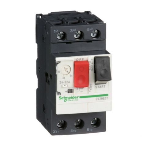 SCHNEIDER 24..32A 15KW 380/400V MOTOR KORUMA ŞALTERİ 3389110343298