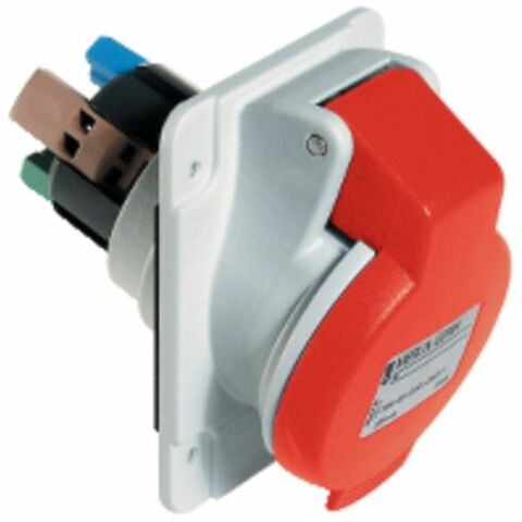 SCHNEIDER PKY16F435 5X16A TRİFAZE 3P+N+T IP44 HIZLI EĞİK MAKİNE PRİZİ 3303432011017