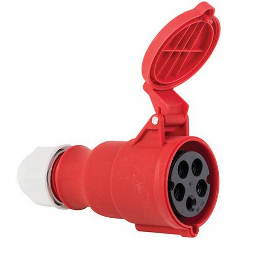 METE ENERJİ 5X32A. IP44 UZATMA PRİZİ VİDALI BAĞLI T3148V