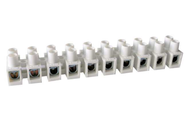 ONKA NO:2 4-6MM² POLİAMİT SIRA KLEMENSLER (OSK) BEYAZ ONKA-5012