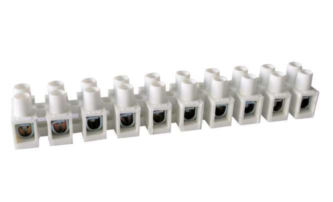 ONKA NO:2 4-6MM² POLİAMİT SIRA KLEMENSLER (OSK) BEYAZ ONKA-5012