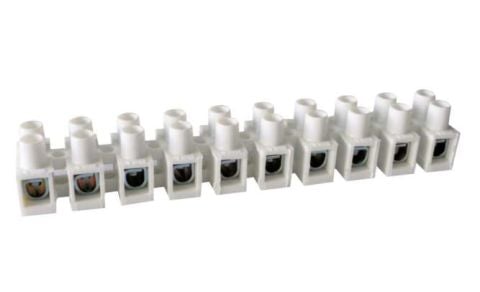 ONKA NO:2 4-6MM² POLİAMİT SIRA KLEMENSLER (OSK) BEYAZ ONKA-5012