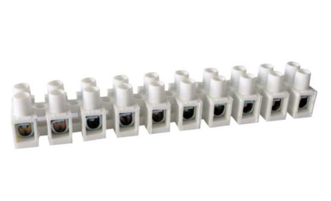 ONKA NO:2 4-6MM² POLİAMİT SIRA KLEMENSLER (OSK) BEYAZ ONKA-5012