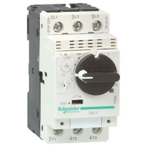 SCHNEIDER TESYS GV2 MOTOR DEVRE KESİCİ TERMİK MANY. 0.25-0.4A GV2P03