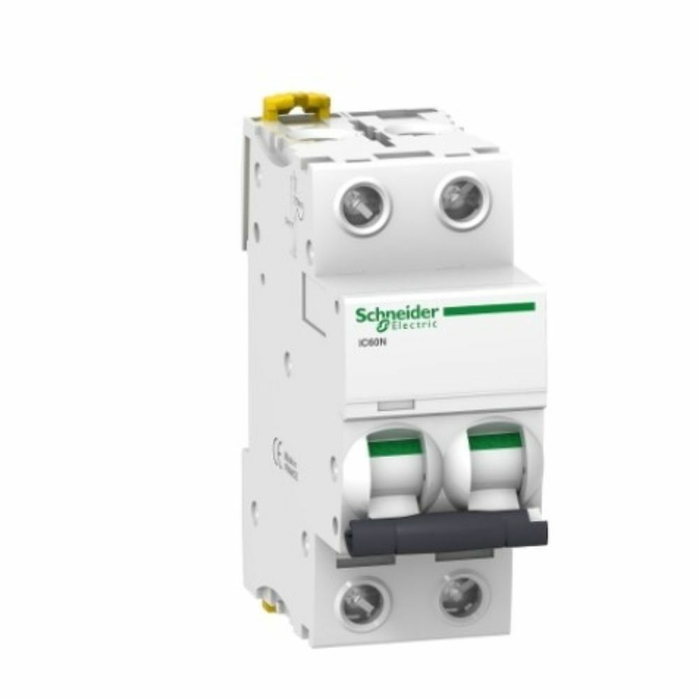 SCHNEIDER A9F74201 2X1A 6KA İC60N C TİPİ OTOMATİK SİGORTA 3606480080265