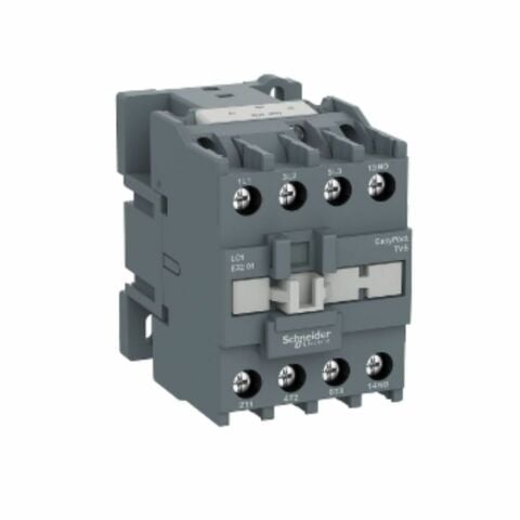 SCHNEIDER LC1E3810B5 EASYPACT TVS KONTAKTÖR 3P(3 NA) AC3 <= 440 V 38A 24 V AC BOBİN 3606480329036