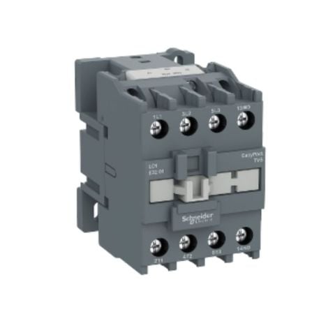 SCHNEIDER LC1E3810B5 EASYPACT TVS KONTAKTÖR 3P(3 NA) AC3 <= 440 V 38A 24 V AC BOBİN 3606480329036