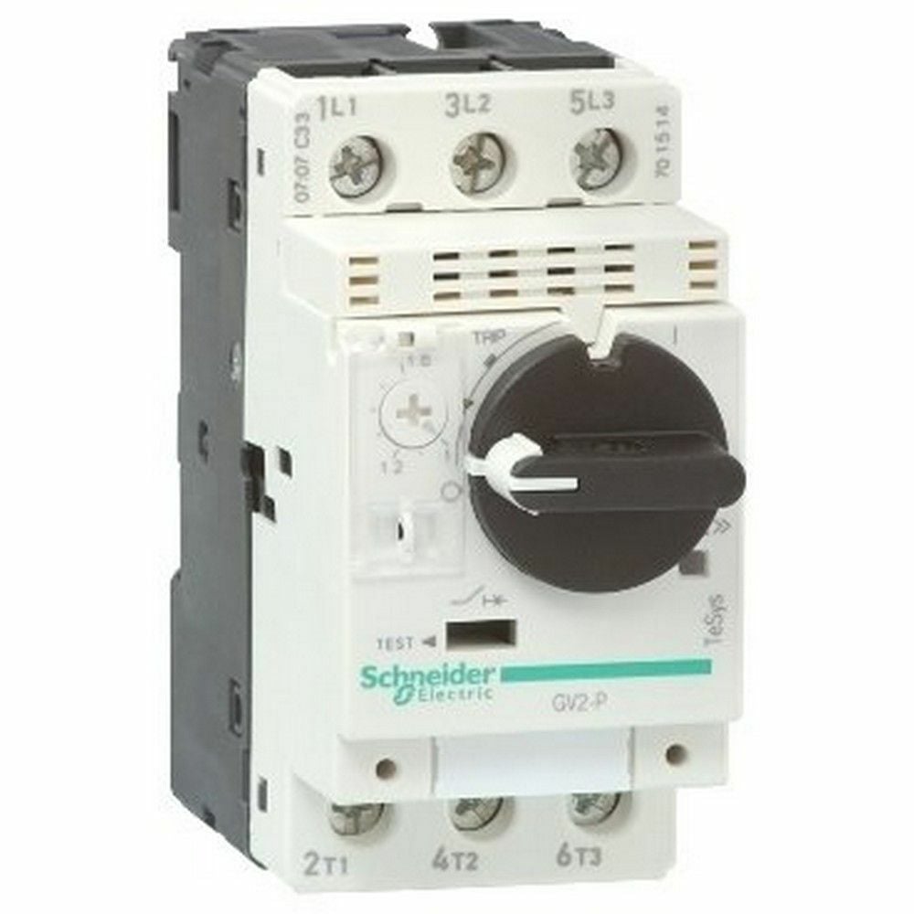 SCHNEIDER TESYS GV2 MOTOR DEVRE KESİCİ TERMİK MANY. 0.4-0.63A GV2P04