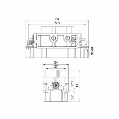 METE ENERJİ 4/0X80A. ÇOKLU FİŞ ÇEKİRDEK MONTAJLI (1-4) 29115