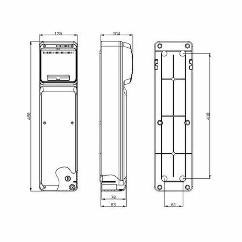METE ENERJİ KOMBİNASYON KUTUSU (6'LI) (495X125X110) T3950