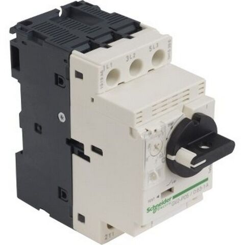 SCHNEIDER 0.63..1A 0.25KW 380/400V MOTOR KORUMA ŞALTERİ 3389110213447