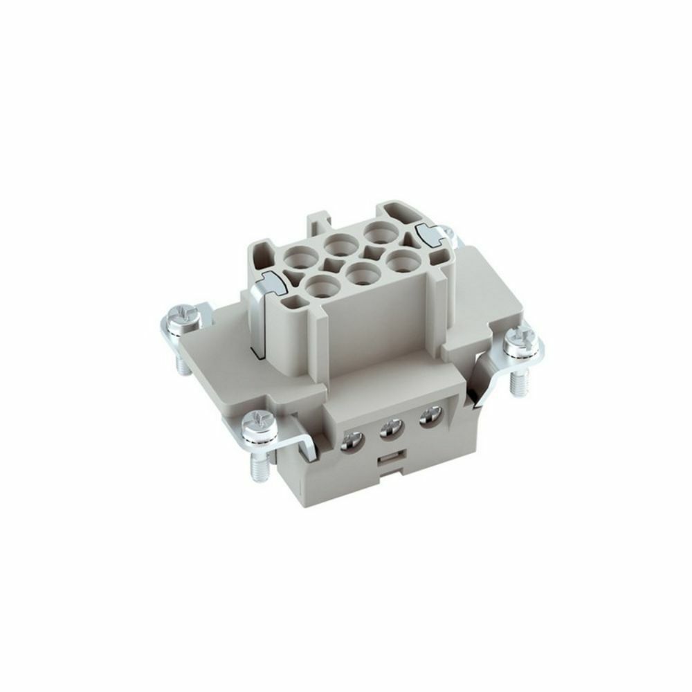 METE ENERJİ 6X16A. PRİZ ÇEKİRDEK MONTAJLI 29120