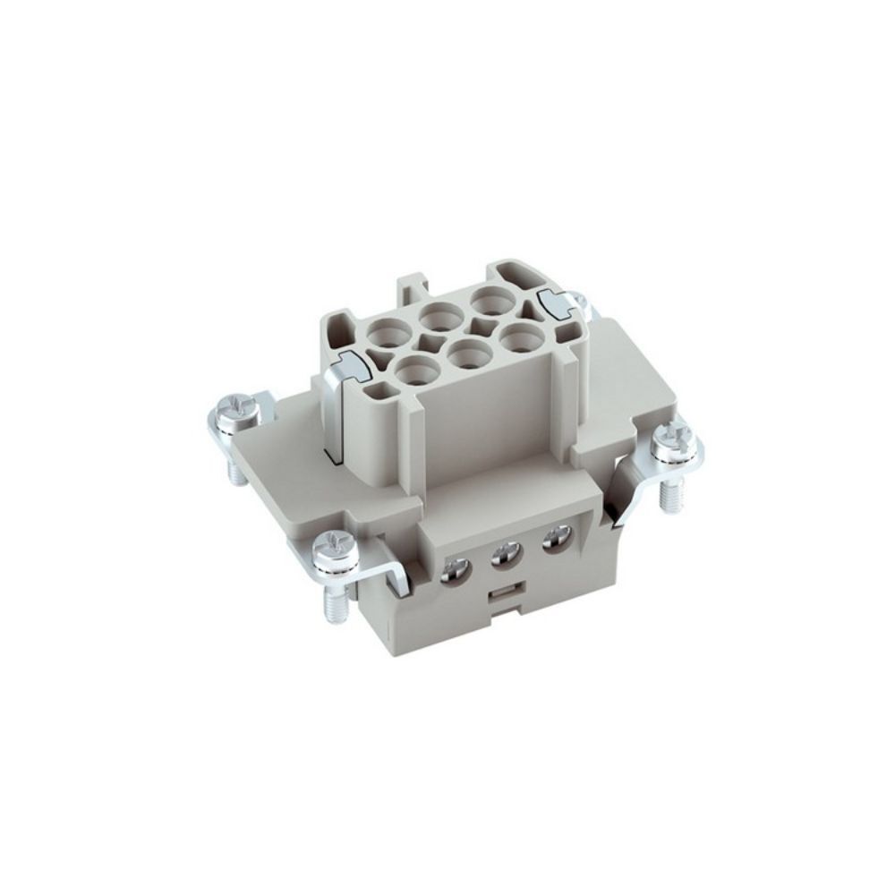 METE ENERJİ 6X16A. PRİZ ÇEKİRDEK MONTAJLI 29120