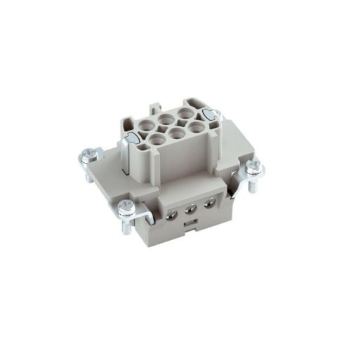 METE ENERJİ 6X16A. PRİZ ÇEKİRDEK MONTAJLI 29120