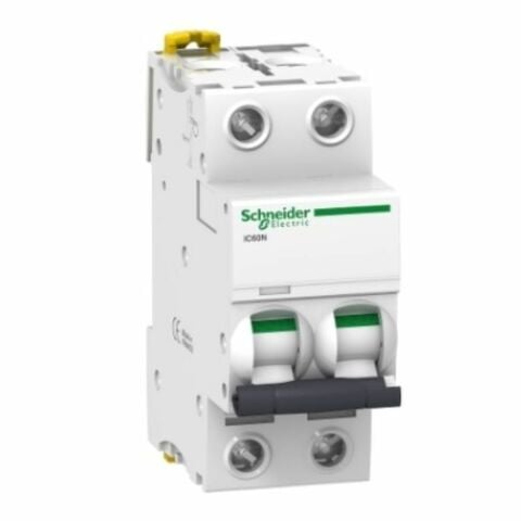 SCHNEIDER A9F74203 2X3A 6KA İC60N C TİPİ OTOMATİK SİGORTA 3606480080319