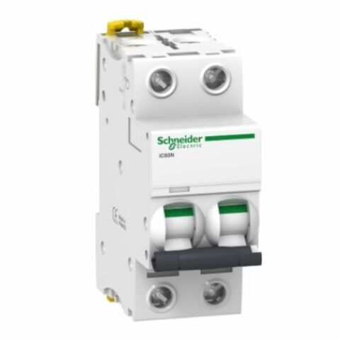 SCHNEIDER A9F74203 2X3A 6KA İC60N C TİPİ OTOMATİK SİGORTA 3606480080319